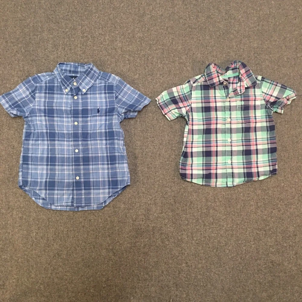 Baby Boy 24 Months 2T 3T Months Clothing Lot 6x Pieces Bulk Summer